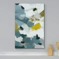 thumbnail image 2 of wall26 Canvas Print Wall Art Blue, Yellow &amp; White Paint Stroke Collage Abstract Shapes Illustrations Modern Art Decorative Elements Colorful Multicolor for Living Room, Bedroom, Office - 12", 2 of 5