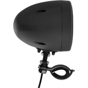 BOSS Audio Systems MCBK425BA 3-Inch Weather Resistant Bluetooth Motorcycle Handlebar Speakers Pair, Built-In Class D Amplifier, IPX-5 Rated
