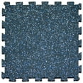 thumbnail image 3 of Rubber-Cal "ReUz" Rubber Tiles -- 6mm x 20" x 20" - Black - 256 Tiles (64 x 4 Packs), 3 of 9