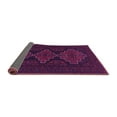 thumbnail image 2 of Ahgly Company Indoor Rectangle Persian Purple Traditional Area Rugs, 2' x 3', 2 of 4