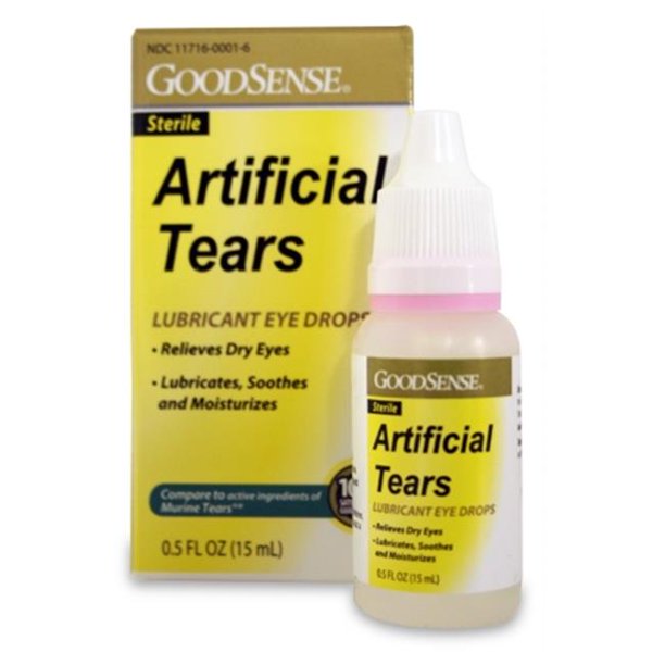 Pet Fulfillment 006PHX0115 Artificial Tears Solution 15 ml