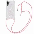 thumbnail image 3 of Funda FOXDOCK para Samsung Galaxy M13 5G con Cuerda Ajustable, Brillo Líquido, Protección Antigolpes y Lente – Ideal para Regalo, 3 of 6