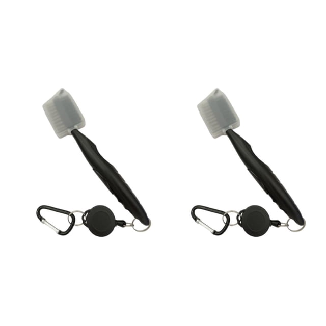 Wosthever Reemplazo de cepillo para palos de Golf, cepillos para zapatos de bola de doble cara de Color sólido, accesorios de herramientas de Type8 NO8