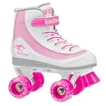 thumbnail image 1 of Patines Roller Derby Firestar para niñas, color blanco/rosa, 1 of 6