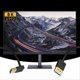 thumbnail image 4 of Cable Ultrafine Down Angled 1.4 DP to DP Cable 8K 60hz UHD 4K 144hz, 4 of 5