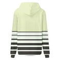 thumbnail image 5 of PuLe Hoodies Womens Neon Print Oversized Sweatshirt Drawstring Pullover Sweatshirt Trendy Sweater Tops Fall Fashion Clothes 2024, 5 of 5