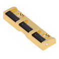 thumbnail image 1 of 6 String Metal Guitar Roller Nut 43mm Electric Guitar Roller Nut Replacement With Screws Guitar Replacement Part, 1 of 8