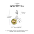 thumbnail image 4 of MULA 925 Sterling Silver DIY Charm 5A Zircon Fruit Clover Pendant fit Bracelet for Women Jewelry, 4 of 7