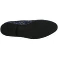 thumbnail image 6 of Santimon Mens Dress Shoes Paillette Loafers Metallic Slip-On Casual Business Shoes Blue 9 US, 6 of 7