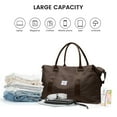 thumbnail image 4 of Weekender Bags for Women,Travel Duffle Bags Carry on Gym Bag,Overnight Bag with Trolley Sleeve & Wet Pocket, Sports Tote Gym Bag, Travel bag for Women, 4 of 8