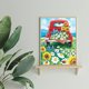 thumbnail image 2 of Cuadros Decorativos Juego de pintura de mosaico de diamantes DIY 5D cuadro de taladro redondo completo coche y artesanía de flores Ndcxsfigh Nuevos Originales, 2 of 9