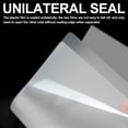 thumbnail image 4 of 100 Pack Laminating Sheets, Hold 11 x 17 Inch Sheet, 3 Mil Clear Thermal Laminating Pouches 11.5 x 17.5 Inch Lamination Sheet Paper for Laminator, Round Corner, 4 of 4