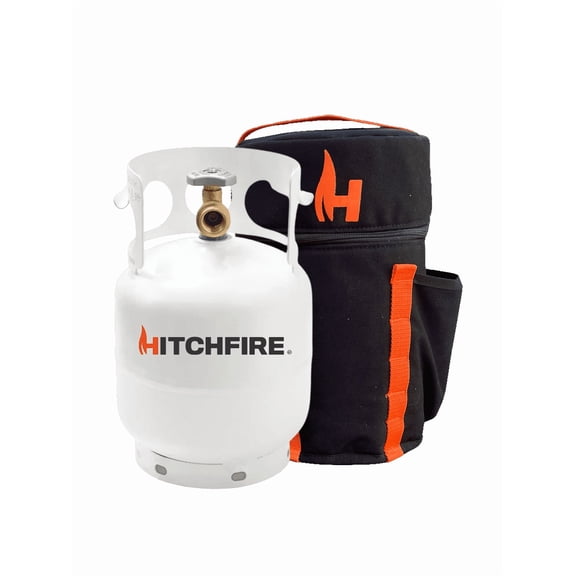 5LB REFILLABLE PROPANE TANK WITH CARRYING CASE