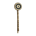 thumbnail image 1 of Billiards Sport Simple Geometry Pattern Retro Metal Hair Bobby Pin Headwear, 1 of 3