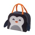 thumbnail image 4 of Bolsa térmica para con aislamiento, bolsa térmica impermeable, interior ligera, bolsa de comida tipo bento, bolsa térmica para picnic, Azul oscuro, 4 of 9