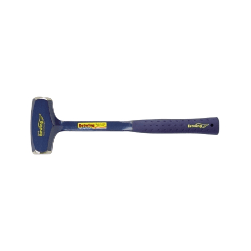 Estwing Estwing Drilling Hammer, 4 Lb, 11-1/2 Inches L, Straight Steel Handle - 1 per EA - B34LB