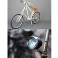 thumbnail image 3 of justharion Bike Light Set, Super Bright 3 LED Bicycle Front Lights and 2 Mode Silver, 3 of 9