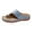 A-Light Blue60, variant on Women's Slides Slippers Summer With Toe Post Design Massage Insole Slide Sandals Beach And Casual Outings Shoes
