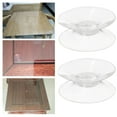 thumbnail image 6 of 20/30/35/50mm Double Sided Suction Cup Clear Plastic Rubber Window Suckers Pads T3D5, 6 of 9