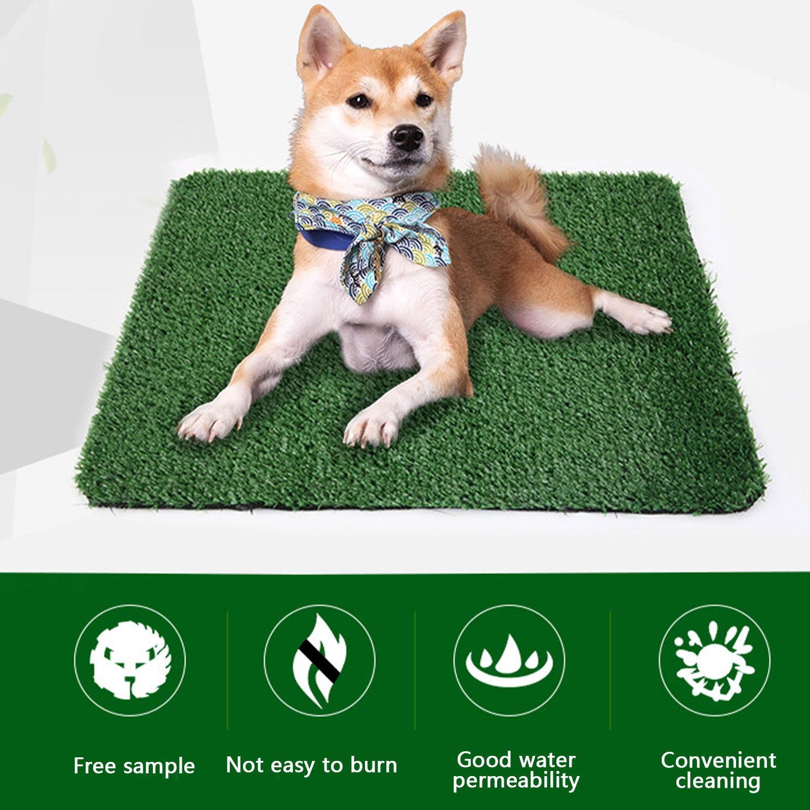 Indoor puppy grass mat 2025