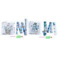 thumbnail image 5 of 2 unids/set Kit de pintura de diamantes de Navidad de taladro completo DIY patrón de Santa Claus imagen para decoración de pared del hogar, 5 of 5
