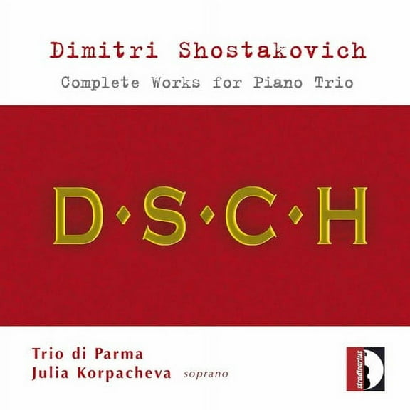 Trio Di Parma - Complete Works for Piano Trio - Music & Performance - CD