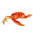 thumbnail image 4 of 1Set Crab Plush Toy Red Stuffed Marine Animal for Kids Home Decoration, 4 of 8