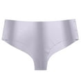 thumbnail image 2 of uublik High Waisted Briefs for Women High Waist Breathable Briefs Soft Underpants Ladies Stretch Panties No Show Underwear Gray, 2 of 5