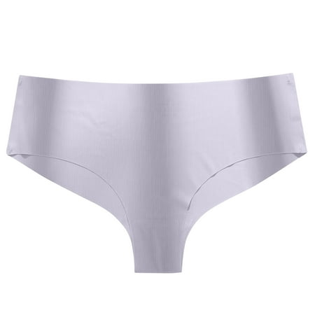 Yuzhih Women s y Underwear Seamless No Show Stretchy Bikini Panties Low Rise Coverage Briefs Breathable Panty