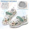 thumbnail image 6 of Psesaysky Children's Single Buckle Sneakers Lightweight Breathable Sport Shoes for Children Non-Slip and Wear-Resistant Running Shoes for Kids, 6 of 8