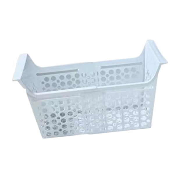 Cesta organizadora para congelador horizontal, estante de almacenamiento expandible multiusos ancho 22cm