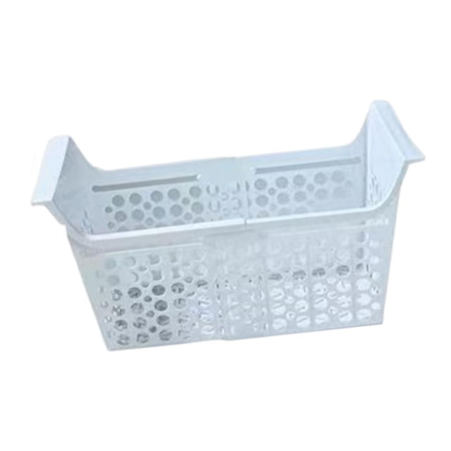 Cesta organizadora para congelador horizontal, estante de almacenamiento expandible multiusos ancho 22cm