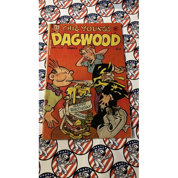 Dagwood #29 Comic Book