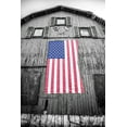 thumbnail image 2 of Quillen, Donnie 13x18 White Modern Wood Framed Museum Art Print Titled - Red-White And Blue, 2 of 4