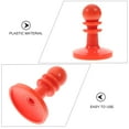 thumbnail image 5 of FONDOTIN 8pcs Hold Down Screen Tent Pole Protector Plastic Random Color, 5 of 5