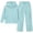 Blue#hoodie outfit set for teen girls, variant on Girls Hooded Sweatsuit Set 2 Piece Fleece Hoodie Jogger Sweatpants Fall Winter Tracksuit with Pockets Athletic Sweat Suit Hot Pink,11-12 Years