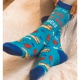 thumbnail image 5 of Women's These Are My Dog Walking Socks Funny Pet Puppy Animal Lover Graphic Novelty Footwear, 5 of 7