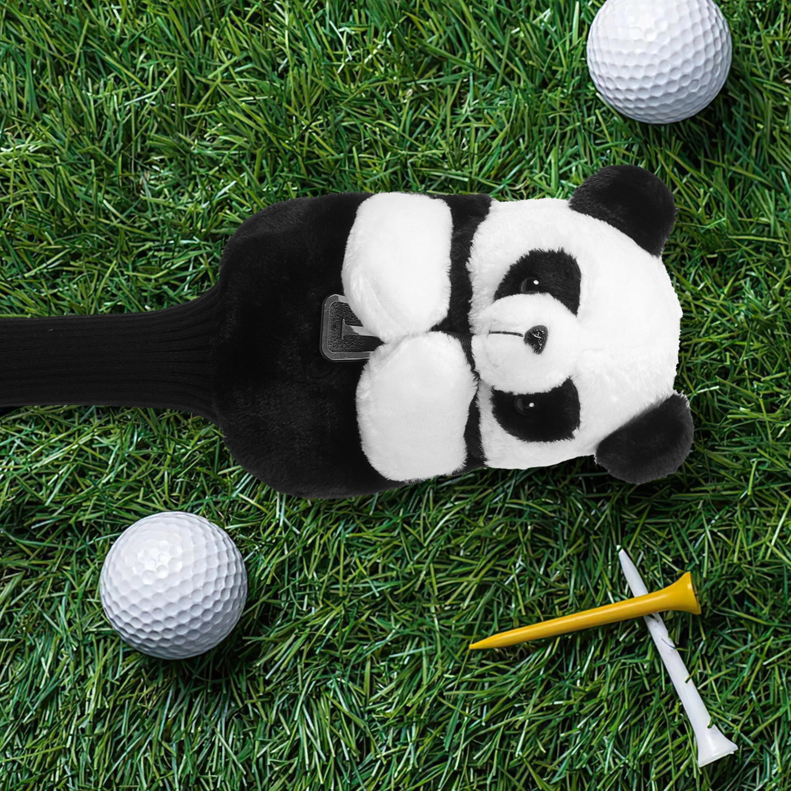 PENIKOKO Cartoon Golf Headcover 1-Pack Funny Design for Drivers, Woods, and Golf Accessories