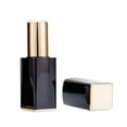 thumbnail image 2 of Tubo de lápiz labial de plástico vacío Zulema Contenedor de brillo de labios de bálsamo labial DIY magnético Negro 01, 2 of 6