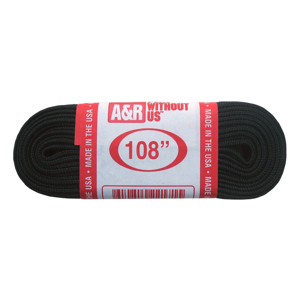 A&R Ice Figure Skate Laces Heavy Duty Laces 63" 120" Available Various
