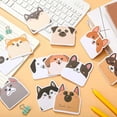 thumbnail image 4 of 12 cute cartoon dog student notepads N times sticky notes, 4 of 4