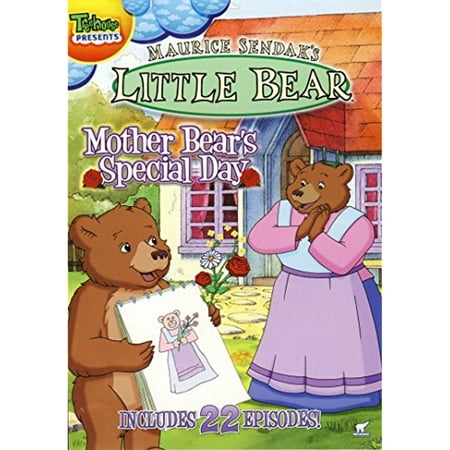 Little Bear: Mother Bear's Special Day (Bilingual) | Walmart Canada