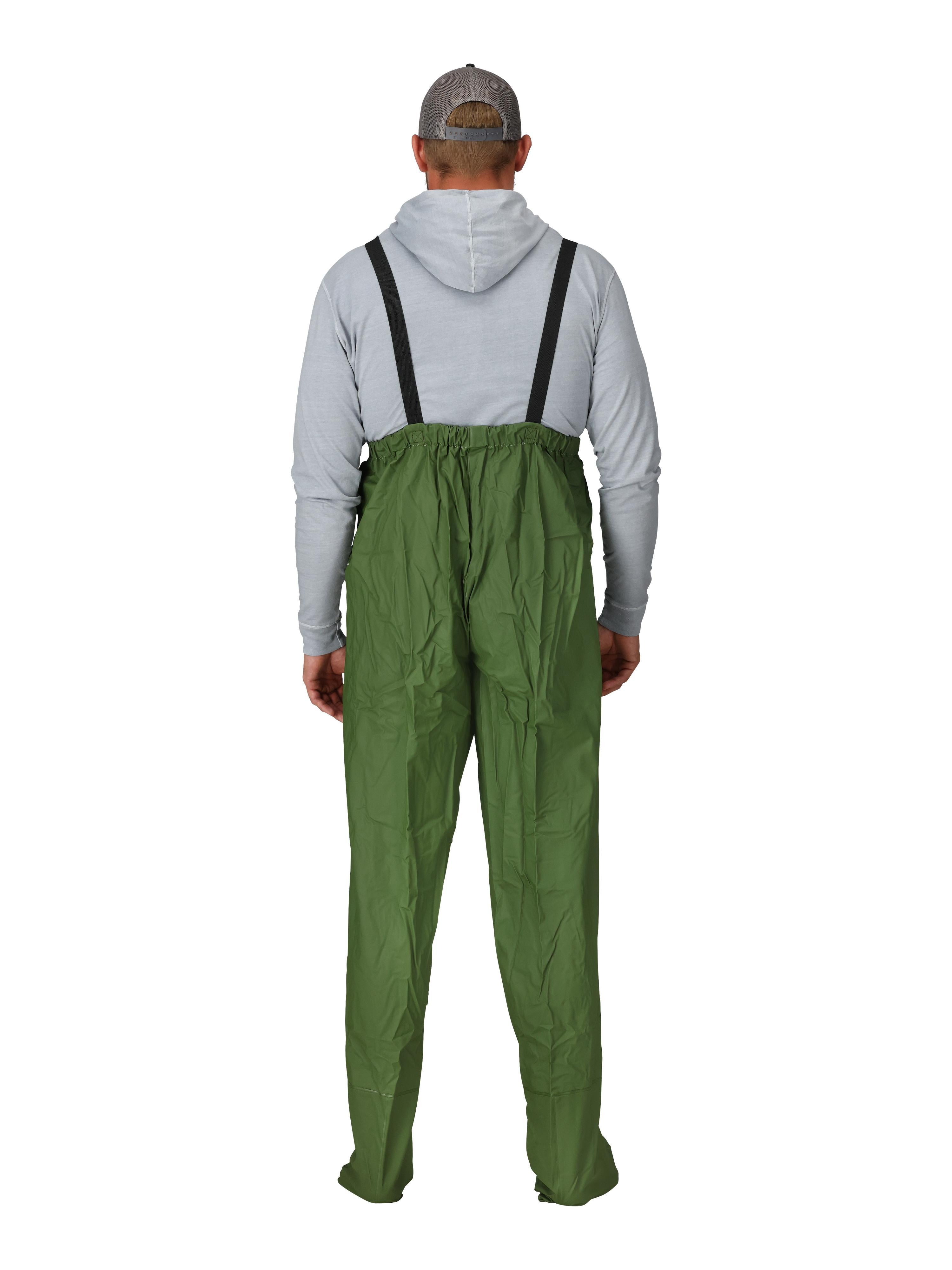 Frogg Toggs Rana Emergency Stockingfoot Wader for Men, Waterproof Fishing Gear, Size MD/LG
