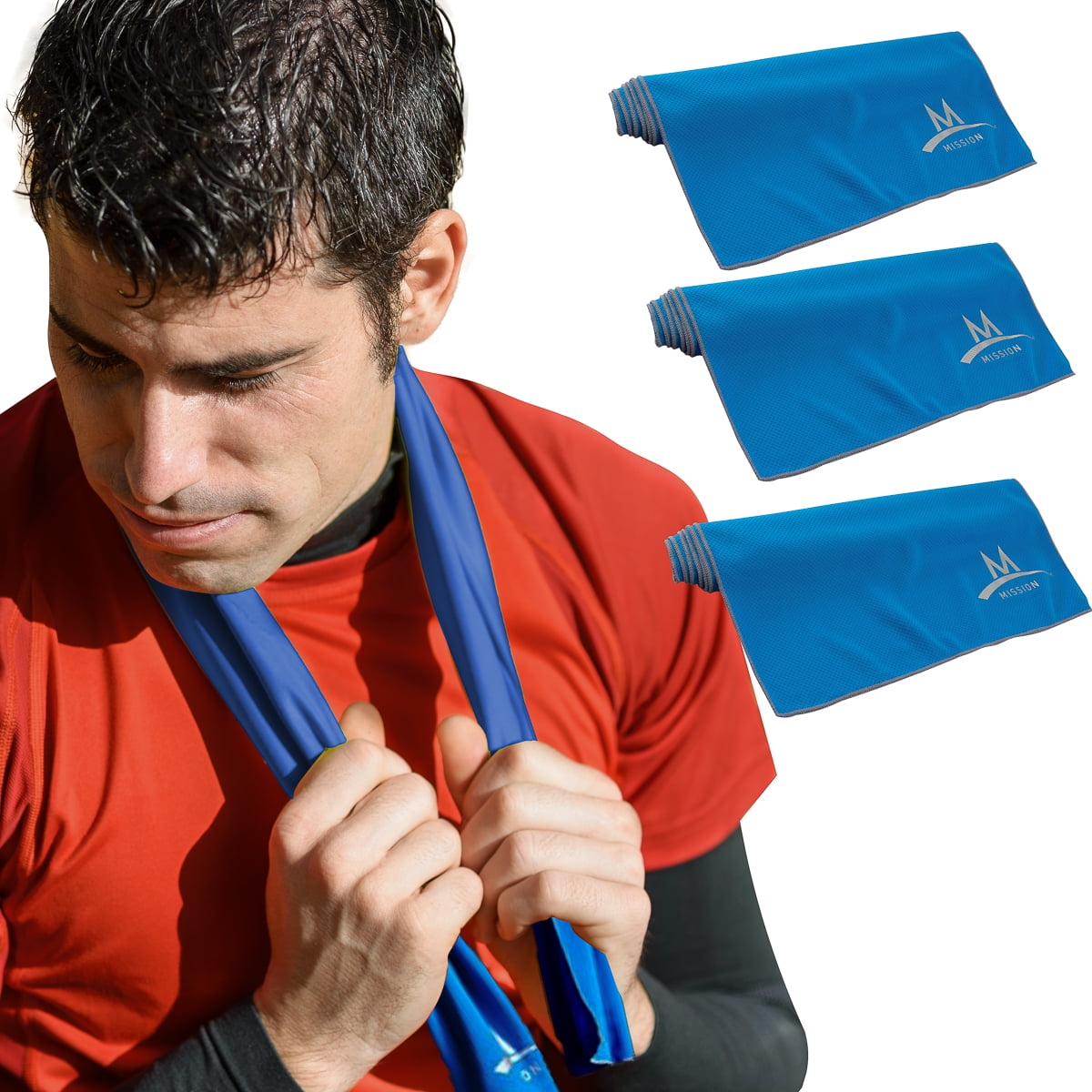 mission endurance cooling towel