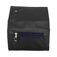 thumbnail image 3 of Cartera en Piel Vacuno FANA BOLSOS Lisa Azul Marino, 3 of 4