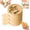 Brown-a, variant on Flower-Shaped Silicone Ice Cream Mold with Sticks,Reusable Ice Cream Easy Release Ice Pop Maker Mold,Popsicles Molds Ice CreamsSilicone Texture Dessert Supplies,Homemade DIY Frozen Treats
