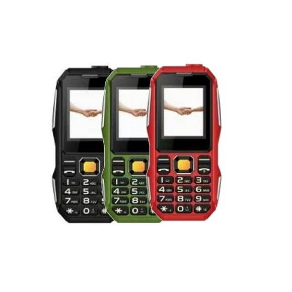 YYV Gifts Senior Phone Basic Three Elderly Mobile Phone Simple Interface Mobile Unicom Version Large Buttons SOS Emergency Hands Free Reliable Communication Easy Use For Seniors Mobile Phone