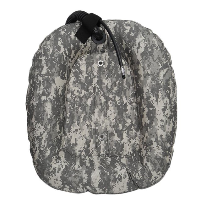 Tecnología durable del dispositivo del compensador flotabilidad del Camuflaje digital shamjiam Buceo Wing Donut