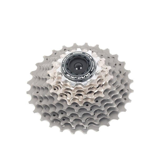 Shimano Dura-Ace CS-9000 11-speed Road Cassette 11-28T - Walmart.com