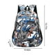 thumbnail image 3 of Fiudx Mochila Pequeña, Diseño Impermeable de Camuflaje, Correas de Hombro Ligeras y Transpirables, Múltiples Compartimentos, Ideal para Viajes Escolares, para Niños y Adolescentes, Tamaño 35 X 27 X 1, 3 of 6